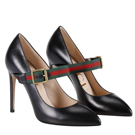 gucci black shoes for women|gucci shoes clearance women's.